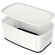 Leitz WOW MyBox, size S, White/Black - Storage Box