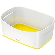 Leitz WOW MyBox, White/Yellow - Storage Box