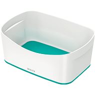 Leitz WOW MyBox, White/Ice Blue - Storage Box