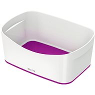 Leitz WOW MyBox, White/Purple - Storage Box
