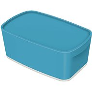 Leitz Cozy MyBox Storage Box with Lid, size S, Blue, 5l - Storage Box