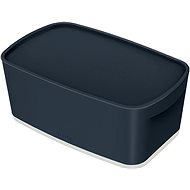 Leitz Cozy MyBox Storage Box with Lid, size S, Grey, 5l - Storage Box