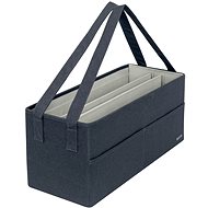 Leitz Fabric Textile storage box for shared workspace 21 × 46.5 × 20 cm - Storage Box