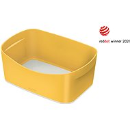 Leitz Cozy MyBox Table Box, Yellow - Storage Box
