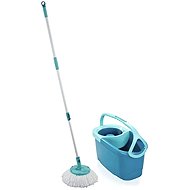 LEIFHEIT Set CLEAN TWIST Disc Mop + SuperDuster Floor Refill - Household Cleaning Set