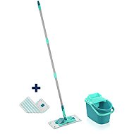 LEIFHEIT Set Power Clean + Microfibre Refill - Household Cleaning Set