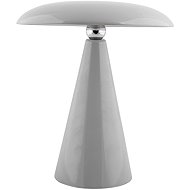 Leitmotiv 2073GY Rechargeable LED Table Lamp, Grey - Table Lamp