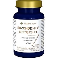 Pharma Activ Rozchodnice Stress Relief 90 tobolek - Rhodiola Rosea