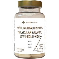 Pharma Activ Kyselina Hyaluronová molekular balance low-medium-high 90 tobolek - Hyaluronic acid