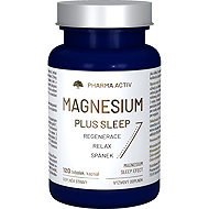 Pharma Activ Magnesium Plus Sleep 120 tobolek - Magnesium