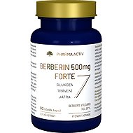 Pharma Activ Berberin 500mg Forte 60 tobolek - Dietary Supplement