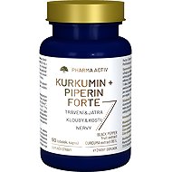Pharma Activ Kurkumin + Piperin forte 90 tobolek - Dietary Supplement