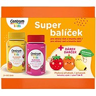Centrum Kids Gummies Multifruit & Raspberry and Strawberry 2 × 60 jellies - Multivitamin