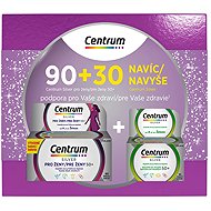 Centrum Silver for Women 90 tablets + Silver 30 tablets - Multivitamin