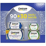 Centrum Silver for men 90 tablets + Silver 30 tablets - Multivitamin