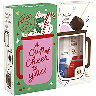 Choc-o-lait Christmas box 4 × 33g - Instant Hot Drink Mix