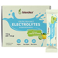Blendea Electrolytes Lime & Lemon Flavoured Hydration Drink 20 × 5.6g - Electrolytes