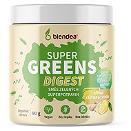Blendea Supergreens Digest ginger & lemon 90g - Greens