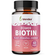 Blendea Power Biotin 60 capsules - Vitamin B