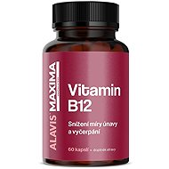 ALAVIS MAXIMA Vitamin B12 60 kapslí - Vitamin B