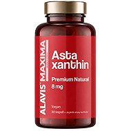 ALAVIS MAXIMA Astaxanthin Premium Natural 30 kapslí - Astaxanthin