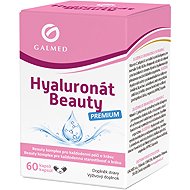Galmed Hyaluronát Beauty Premium 60 kapslí - Hyaluronic acid