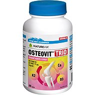 NatureVia® Osteovit Trio 60 tablet - Dietary Supplement