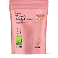 BrainMax Women's Beauty 500g, white chocolate - Protein