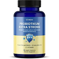 MOVit Energy probiotika Extra Strong, 90 veganských kapslí - Probiotics