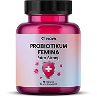 MOVit Energy probiotika Femina Extra Strong, 90 kapslí - Probiotics