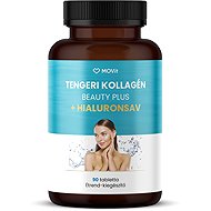 MOVit Energy Beauty Plus mořský kolagen + kyselina hyaluronová, 90 tablet - Colagen