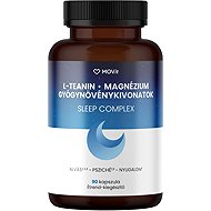 MOVit Energy Sleep Complex L-teanin + hořčík + bylinné extrakty, 90 kapslí - L-theanine
