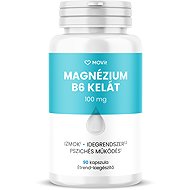 MOVit Energy hořčík B6 chelát 100 mg, 90 kapslí - Magnesium