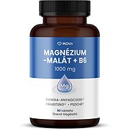 MOVit Energy malát hořečnatý 1000 mg + B6, 90 tablet - Magnesium