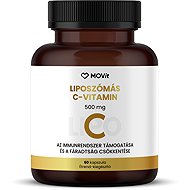 MOVit Energy lipozomální vitamin C 500 mg, 60 kapslí - Vitamin C