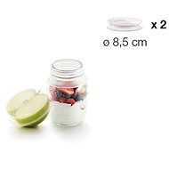 Lékué silicone food lids Reusable 8,5 cm, 2pcs - Cap