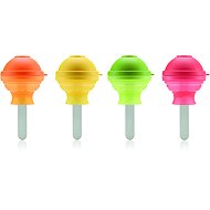 Lékué Ice Lolly Moulds 4pcs Mixed - Ice Pop Mould