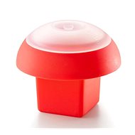 Lékué Egg cooking mould square | red - Cookie-Cutter