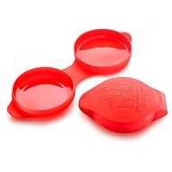 Lékué Silicone mould for Spanish omelette | red - Cookie-Cutter