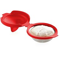 Lékué Egg Poacher | red - Cookie-Cutter