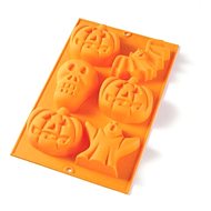 LEKUE Dessert Mould 6 pcs Lékué Halloween Mould - Baking Mould