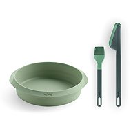 Lékué Basic Set für Heißluftfritteuse Green - Fritteusen-Zubehör