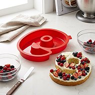 LEKUE Silicone Cake Tin in the Shape of Number 9 Lékué Number Mould - Baking Mould