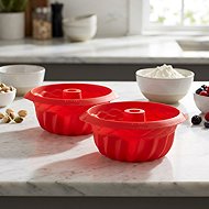 LEKUE Silicone Cake Moulds Lékué Mini Savarin 15cm | 2 pcs - Baking Mould