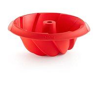 LEKUE Silicone Baking Tin for Bundt Cake Lékué Spiral Savarin 20cm - Baking Mould