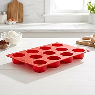 LEKUE Silicone Baking Tin for 11 Lekue Mini Muffins - Baking Mould