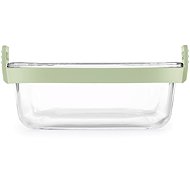 Lékué Glasbehälter für die Heißluftfritteuse, quadratisch - Transparent - Fritteusen-Zubehör
