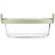 Lékué Glasbehälter für Heißluftfritteuse, rund - Transparent - Fritteusen-Zubehör