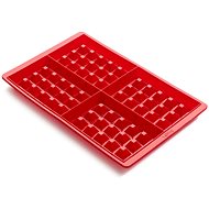 LEKUE Silicone Baking Moulds for Waffles 2 pcs Lekue | Red - Baking Mould