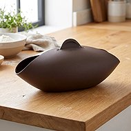 LEKUE Silicone Bread Maker Lékué Mini Bread Maker, Small | Brown - Baking Mould